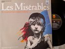 LES MISERABLES,Stage Musical Double Gatefold Album.1986 French Pressing