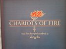 VANGELIS - CHARIOTS OF FIRE - PROMO ONLY G/FOLD SLEEVE AND TEST PRESSING - N/M