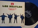 LES BEATLES - HELP -  ODEON - OSX230 - BLUE LABEL. ORIGINAL FRANCE LP