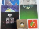 YES-4 VINYL LP'S-Fragile/Relayer/Close to the Edge/Going for the One+3 singles