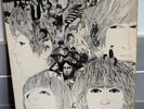 THE BEATLES - REVOLVER 1966 UK 2nd VINYL LP  PMC 7009 -2/-2 VG/VG KT TAX CODE