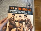 The Beatles – Four By The Beatles EP 45 RPM 1964 Capitol EAP 1-2121 Scranton VG+