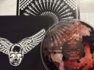 Aerosmith and Yungblud One More Time Liquid Filled Vinyl In Hand