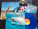 SPACE – 3Lp's + 7“-Single – JUST BLUE (BLUE VINYL), DELIVERANCE & MAGIC FLY