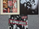 3 x Georgia Satellites LPs In The Land Of Salvation & Sin etc Vinyl Records NM