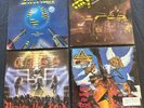 Stryper To Hell With The Devil, Soldiers Under Command  Yellow And Black Lot
