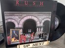Rush Moving Pictures Original Canada Press 1981 NM Vinyl VG+ Jacket
