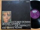 ZDA 33 *MICHAEL GARRICK - OCTOBER WOMAN  *NM VINYL*  ARGO 1st UK JAZZ  *HARRIOTT