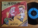 The Special AKA – What I Like Most About You Is Your Girlfriend  1984 Blue Label