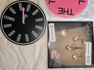 HARRY STYLES KISS ALL THE TIME. DISCO, OCCASIONALLY. CLOCK VINYL SLIPMAT BOX SET