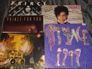 5 Prince LPs - Dirty Mind/ 1999/ For You/ Controversy/ Sign of The Times