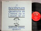 Beethoven Quartet Op 95 Opus 135 Juilliard String Qt RCA LSC 2682 Orig. DG SD NM