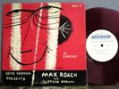 Max Roach And Clifford Brown In Concert Vol-7 Gene Norman Presents Red Vinyl 10