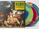 CORNER BUMP Mac Miller KIDS Red Blue & Green Swirled Colored Vinyl 2LP UO RARE