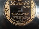 1920s Pre War Jazz Hot Six Jumping Jacks Brunswick 1926 E- 78 RPM