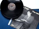 ORIGINAL 1977 UTOPIA PRESS IGGY POP THE IDIOT VINYL LP with DAVID BOWIE