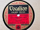 BILLIE HOLIDAY & HER ORCH - ‘HE’S FUNNY THAT WAY’ VOCALION 78 E+, LESTER YOUNG