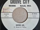 SAM WARD - Sister Lee - GROOVE CITY - 60's NORTHERN SOUL - 70's RE