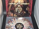 CEPHALIC CARNAGE Xenosapien Splatter Vinyl (Conforming To Lucid Dysfunction)