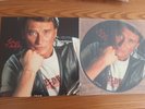 Johnny HALLYDAY Pirate De L'air MAXI 45T PHILIPS PICTURE DISC 264/300 QUASI NEUF