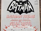 Neal Hefti 'Batman Theme' Rare Original US 7
