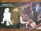 Spriguns ‎- Time Will Pass & Revel Weird And Wild - UK Decca Vinyl LP x 2
