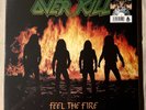 Overkill - Feel The Fire (40 Years Anniversary Edition Box-Splatter LP) Only 125