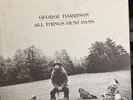 George Harrison All Things Must Pass 3lp  Mint Vinyl  1st Pressing See Pics