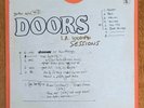 THE DOORS LA WOMAN SESSIONS 4LP VINYL BOX SET LTD ED RECORD STORE DAY - LIKE NEW