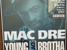MAC DRE ‘YOUNG BLACK BROTHA’ 2xLP, Black Vinyl X /350 OOP
