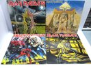 IRON MAIDEN VINYL LP LOT- Piece of Mind, Number of the Beast, Powerslave, S/T