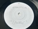 Elastica - Stutter  Original first press  White Label Test Pressing 7