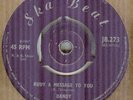 DANDY*RUDY A MESSAGE TO YOU*REGGAE*ROCKSTEADY*SKA BEAT*HEAR