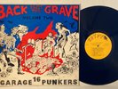 Back From The Grave Vol. 2 16 Garage Punkers LP EX Orig 1984 Crypt Records