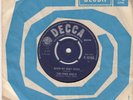 THE POOR SOULS *WHEN MY BABY CRIES/ MY BABY'S NOT THERE* 1965  UK  MOD SOUL BEAT