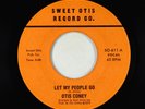 Modern Soul Disco 45 - Otis Coney - Let My People Go - Sweet Otis - obscure