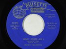 Northern Soul 45 - Mickie Champion - What Good Am I - Musette - rare OG