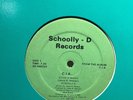 Schoolly D-CIA Cold Blooded Blitz 12” VINYL SINGLE/PROMO/SD666222/RARE/EXCELLENT