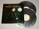 Festival Record Amalia Rodrigues Fados E Guitarradas  2 LP 33 RPM  VG +