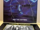 Metallica /Ride The Lightning Vinyl LP 1984 Elektra 60396-1 RARE CLUB VERSION NM