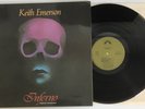 KEITH EMERSON Inferno LP - Cine Vox - Italy — NM