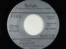 Funk Jazz Synth 45 - Fire Water - Twilight - Febop VG+