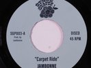 Modern Soul Disco 45 JAMBONNE Carpet Ride SPACE GRAPES netherlands HEAR h