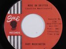 Northern Soul 45 BABY WASHINGTON Move On Drifter SUE HEAR h