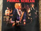 PRIMAL SCREAM - PRIMAL SCREAM    VG+/EX VINYL LP / PRINTED INNER/ FIRST PRESSING