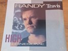 Randy Travis High Lonesome lp Warner Brothers Records SEALED vinyl album