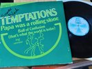 12' Disco single THE TEMPTATIONS---PAPA WAS A ROLLING STONE, long version 11.45m