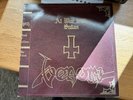 Vinyl LP : VENOM - AT WAR WITH SATAN- NEAT RECORDS 1984 - Sehr guter Zustand