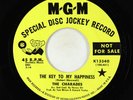 Northern Soul 45 - Charades - The Key To My Happiness - MGM