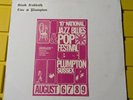 Black Sabbath  LIVE AT PLUMPTON 8 August 1970 with Handbill Festival VERY RARE